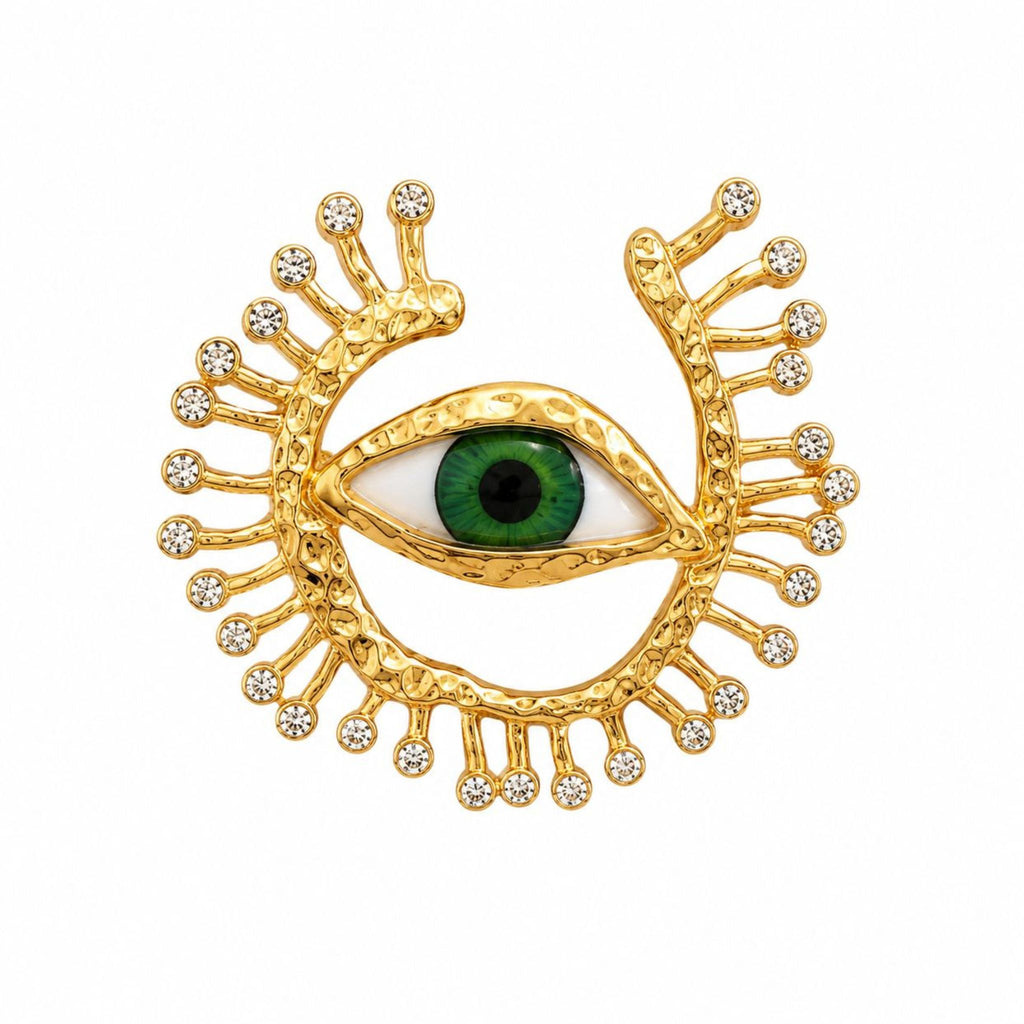 Broche de Forma de Ojo