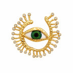Broche de Forma de Ojo
