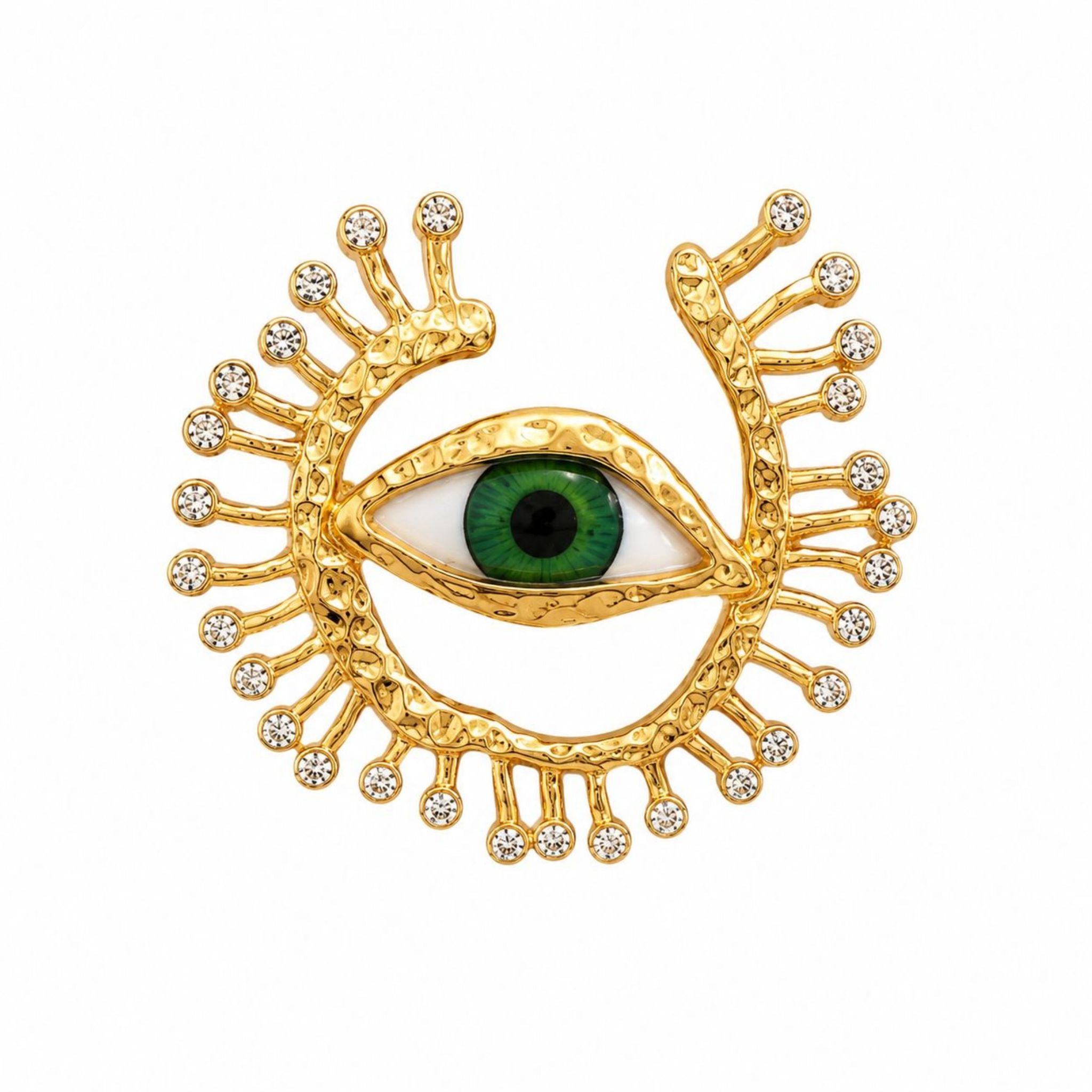 Broche de Forma de Ojo