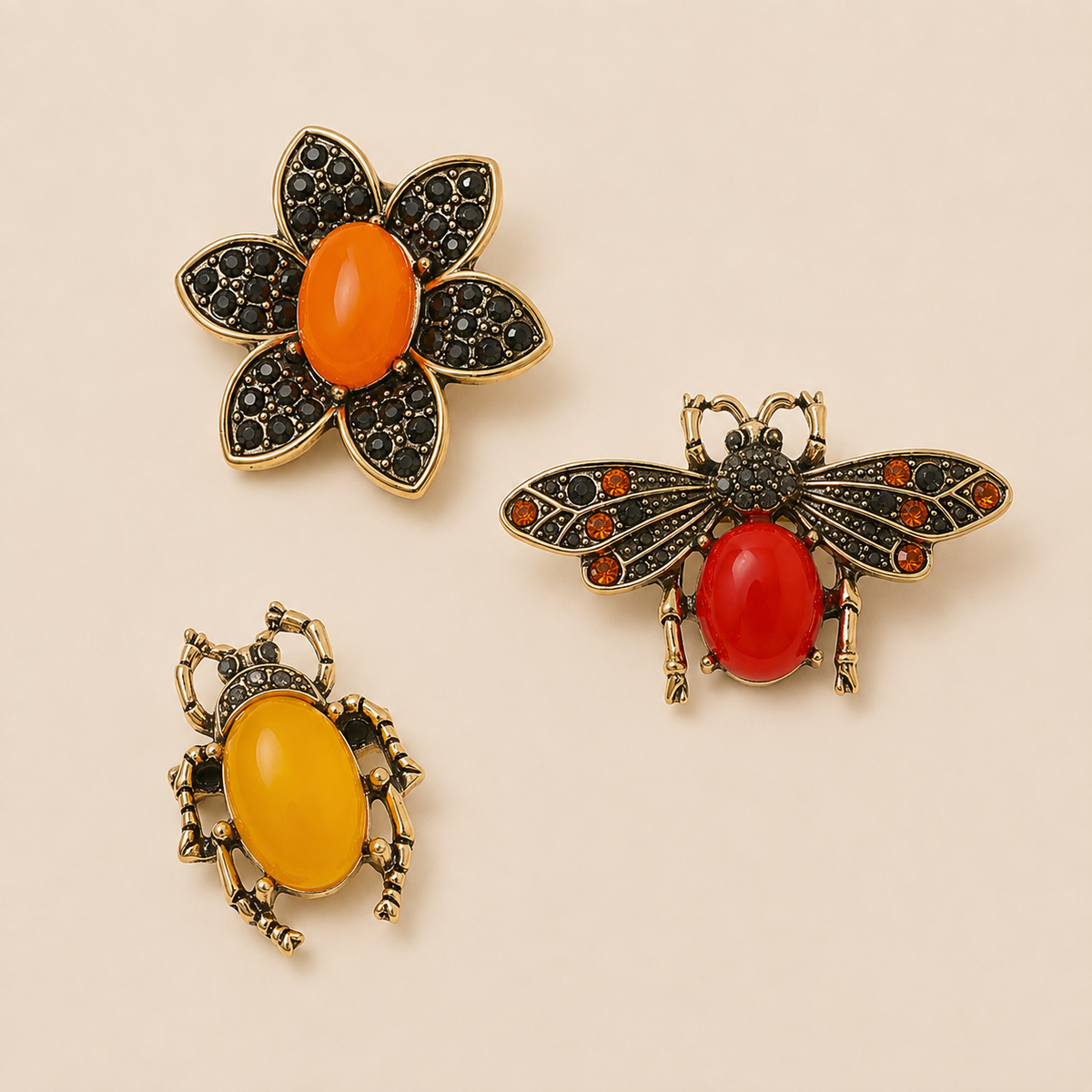 Broche Javiera