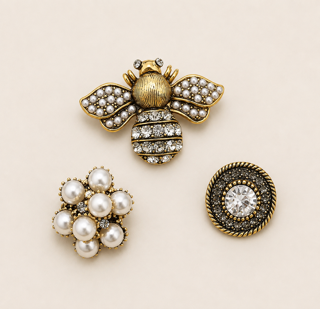 Broche Samanta