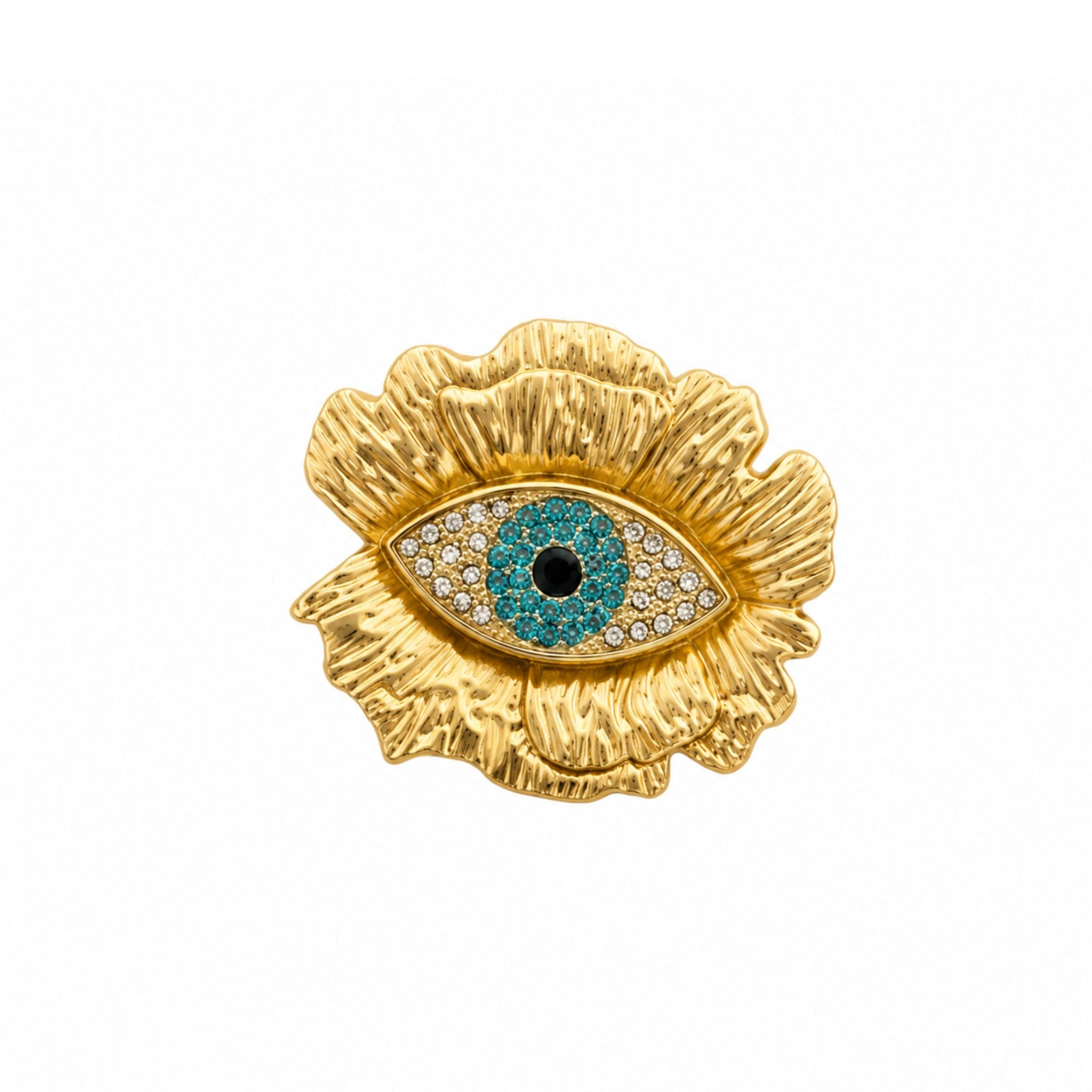 Broche de Forma de Ojo