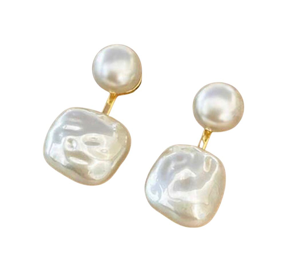 Aros de perla