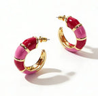 Aros Esmaltado Grande