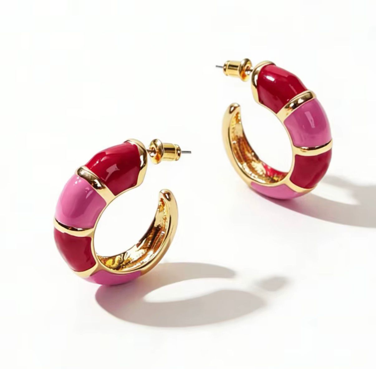 Aros Esmaltado Grande