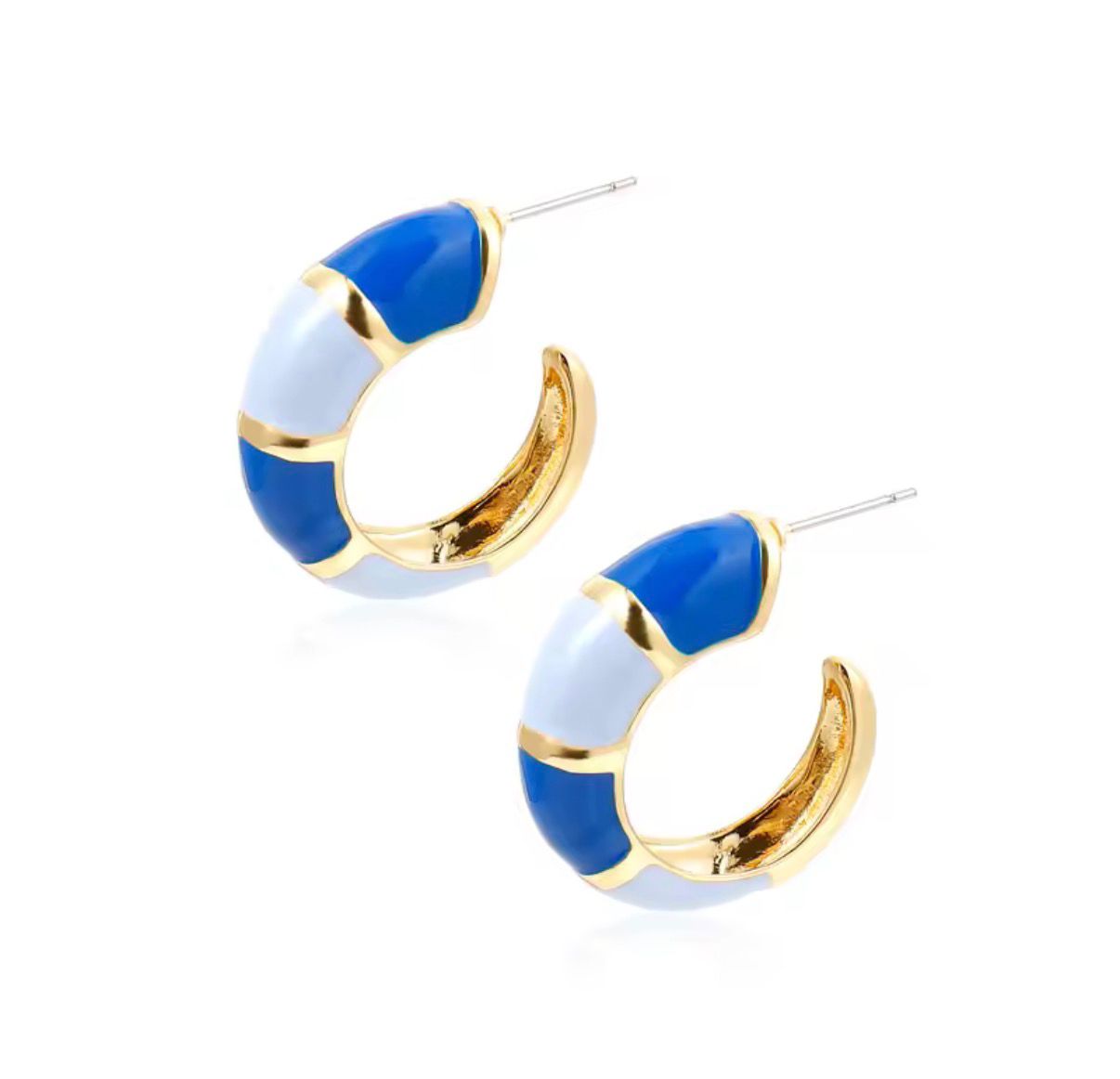 Aros Esmaltado Grande