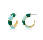 Aros Esmaltado Grande