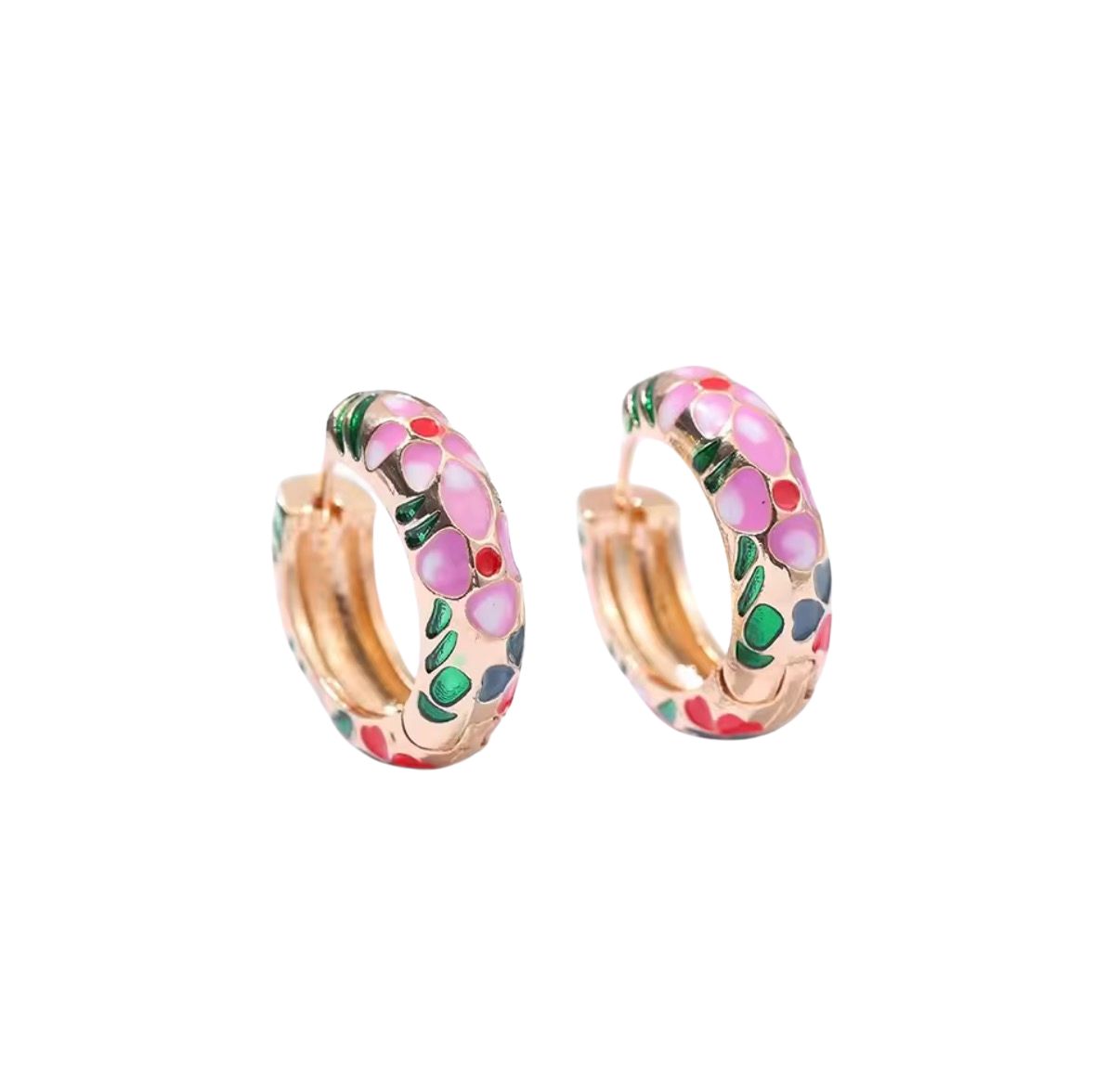 Aros Colores pequeños Flores y Formas