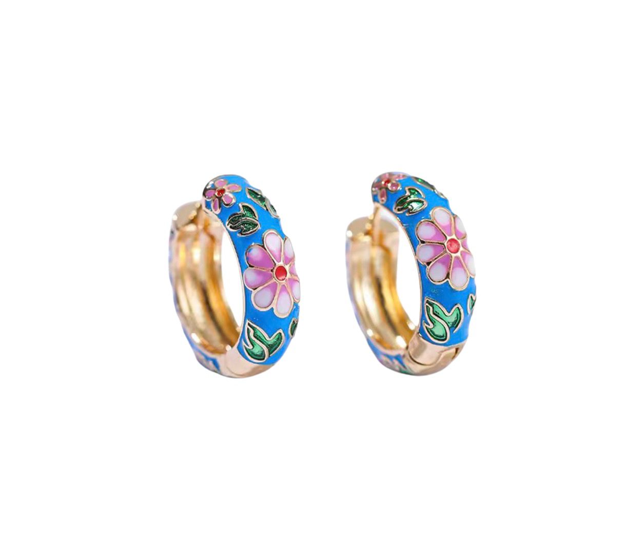 Aros Colores pequeños Flores y Formas