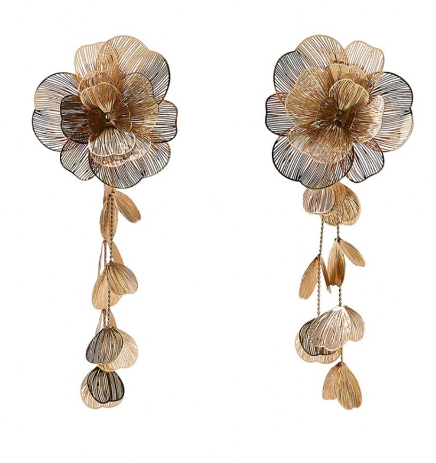 Aros Metalicos colgantes