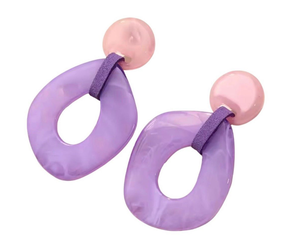 Aros de resina redondos
