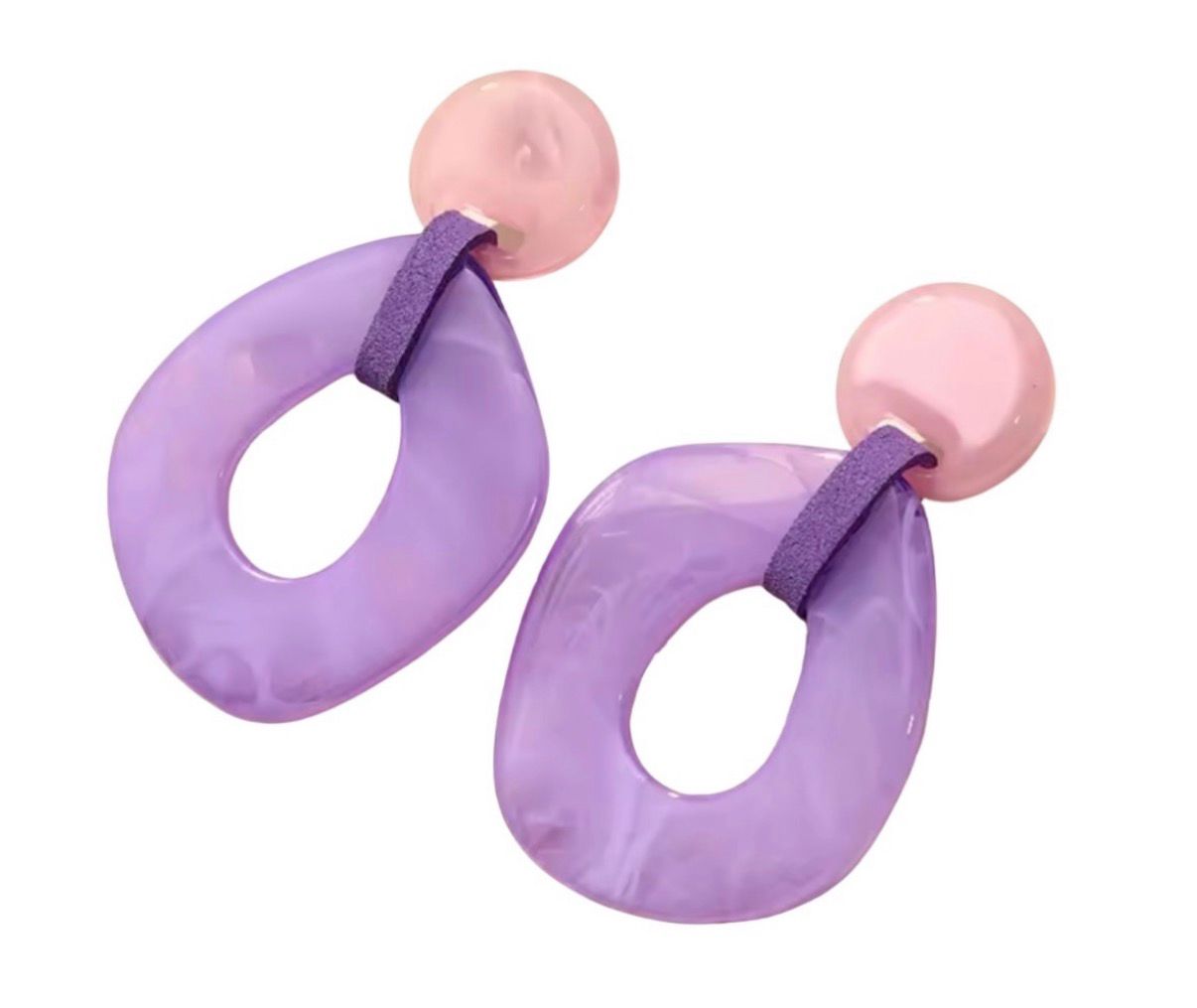 Aros de resina redondos
