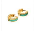 AROS PEQUEÑOS ESMALTADOS