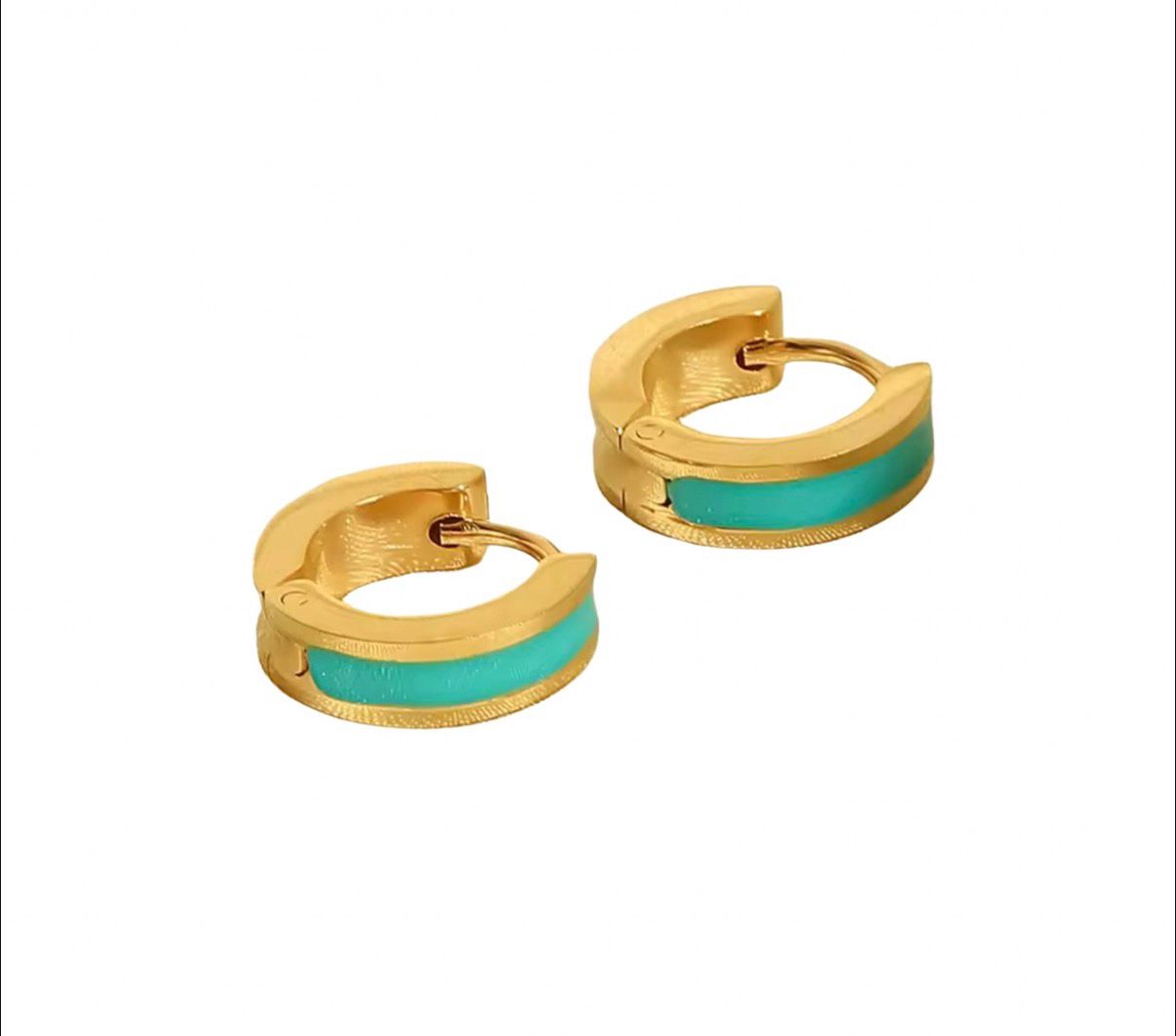 AROS PEQUEÑOS ESMALTADOS