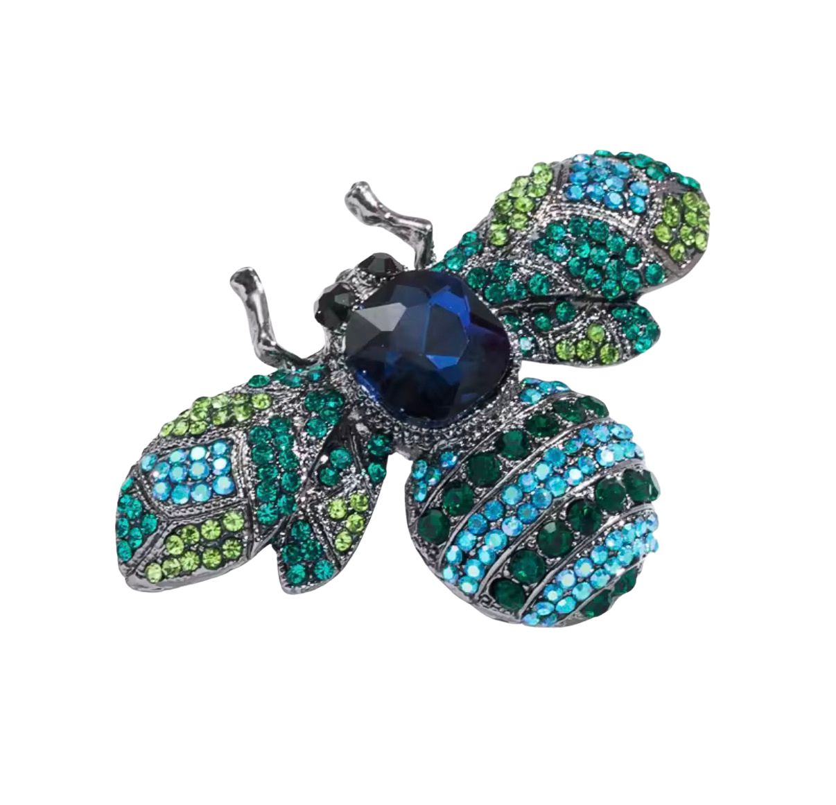 Broche de Abeja con cristales