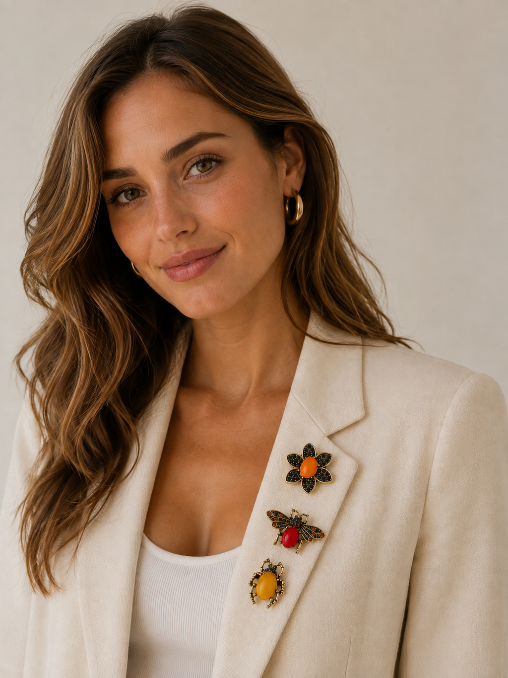 Broche Javiera