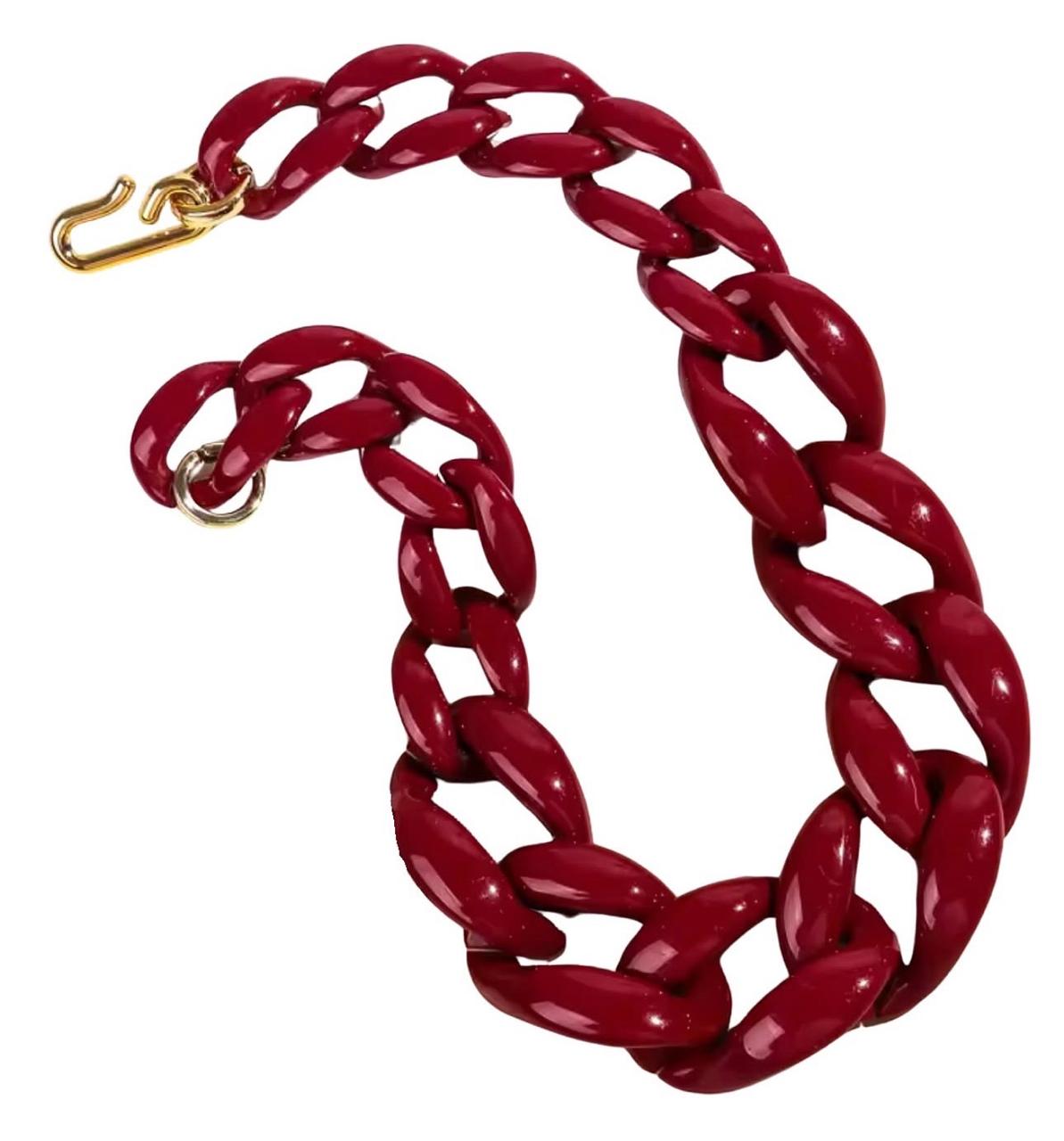 Collar Resina Grueso