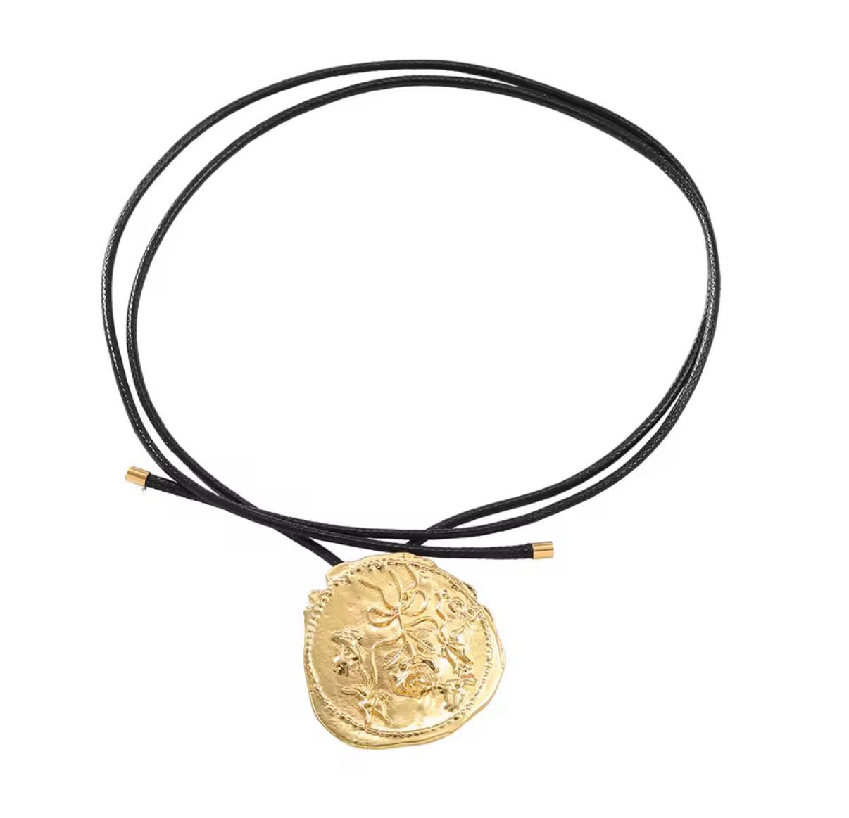 Collar Medalla flor