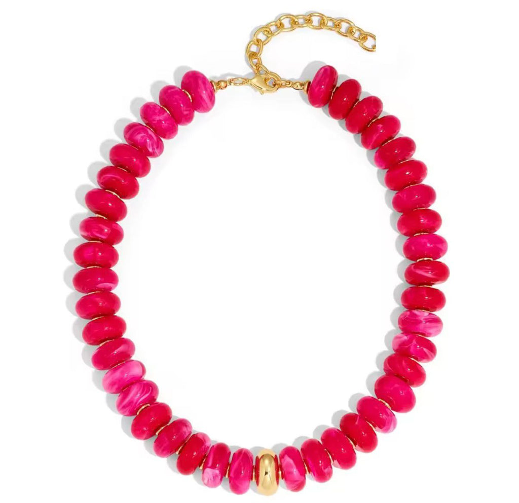 Collar Ovalado resina