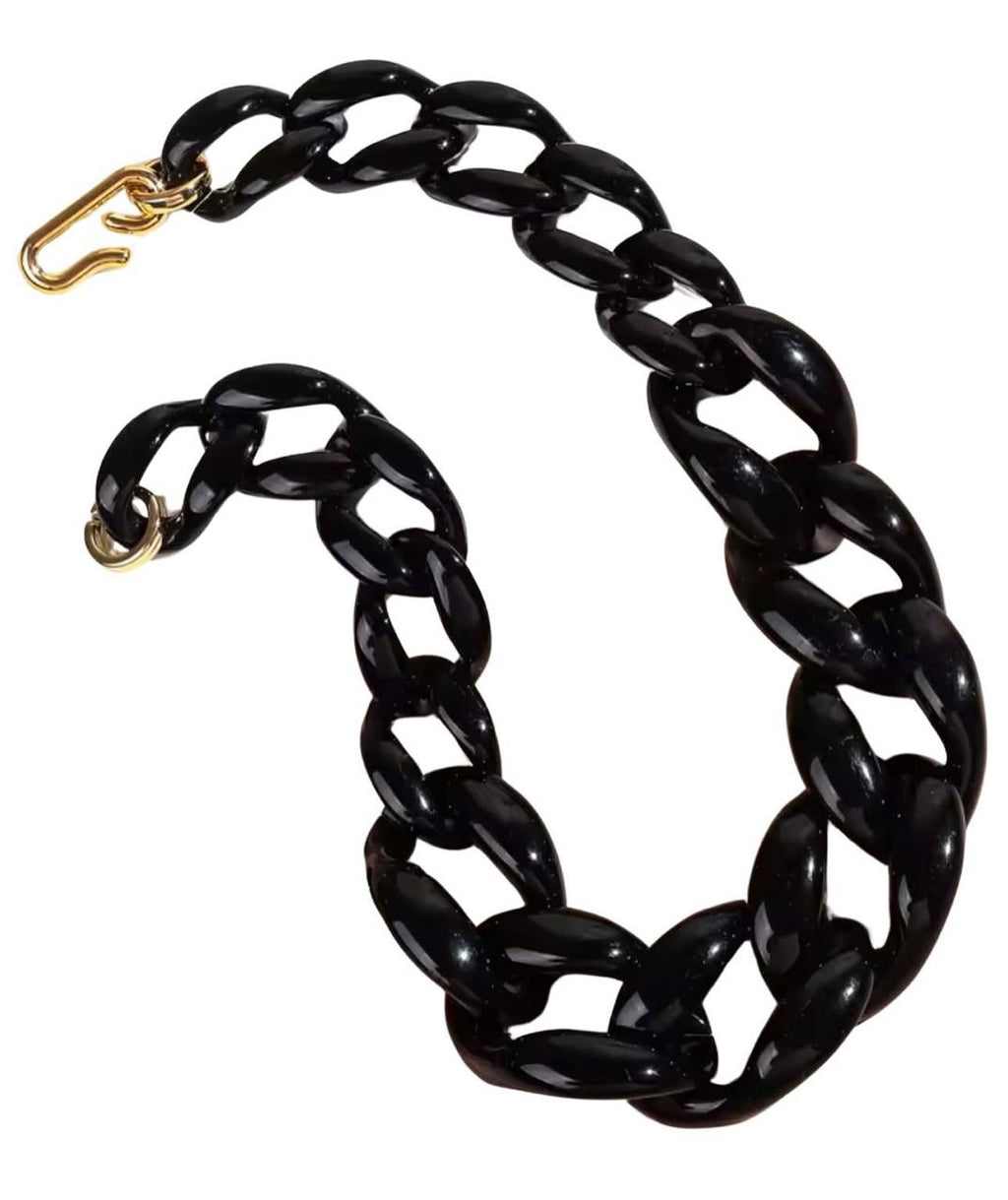 Collar Resina Grueso