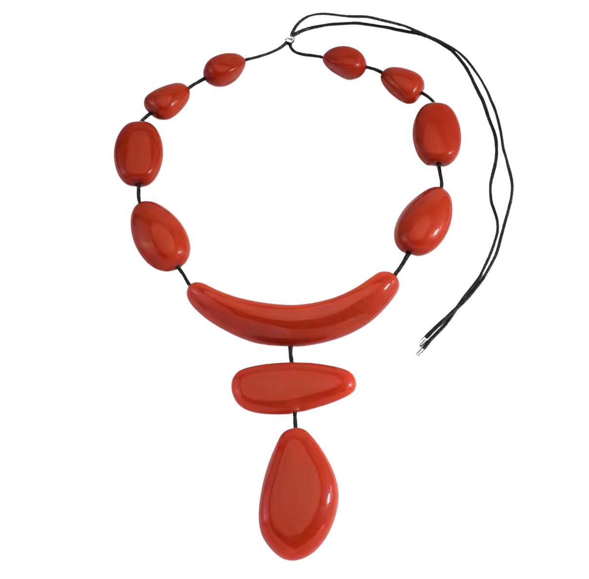 Collar ajustable Rojo