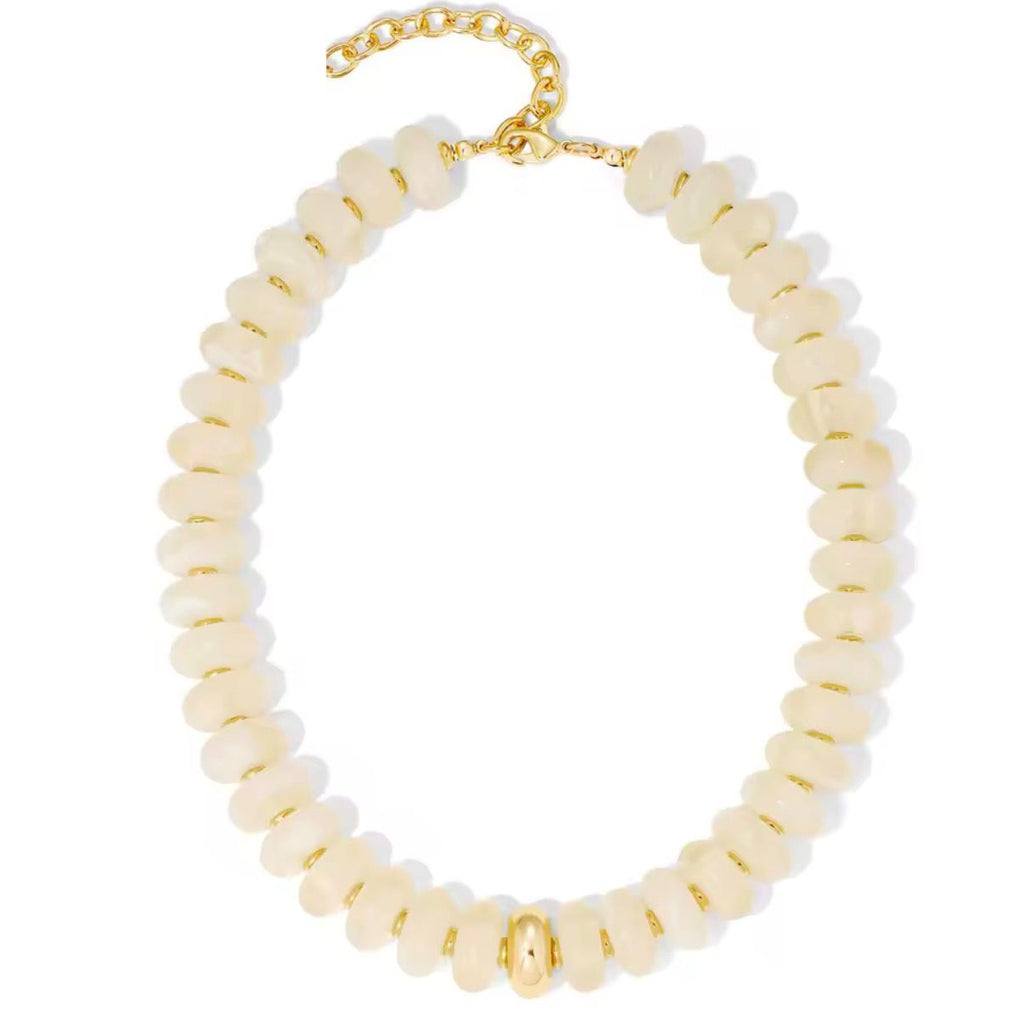 Collar Ovalado resina