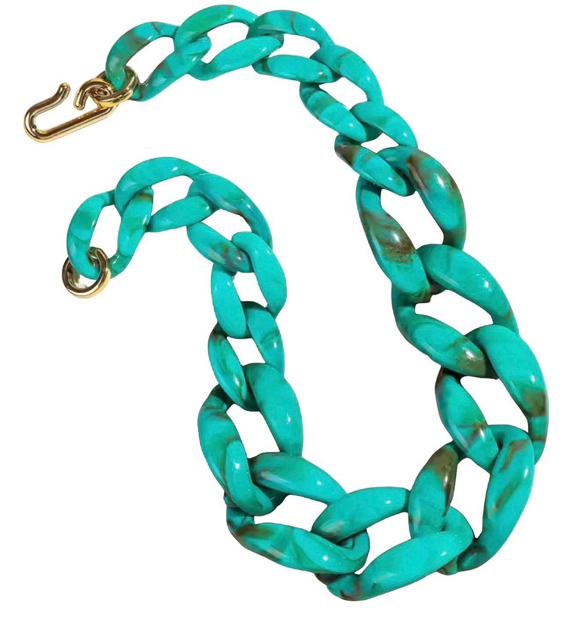 Collar Resina Grueso
