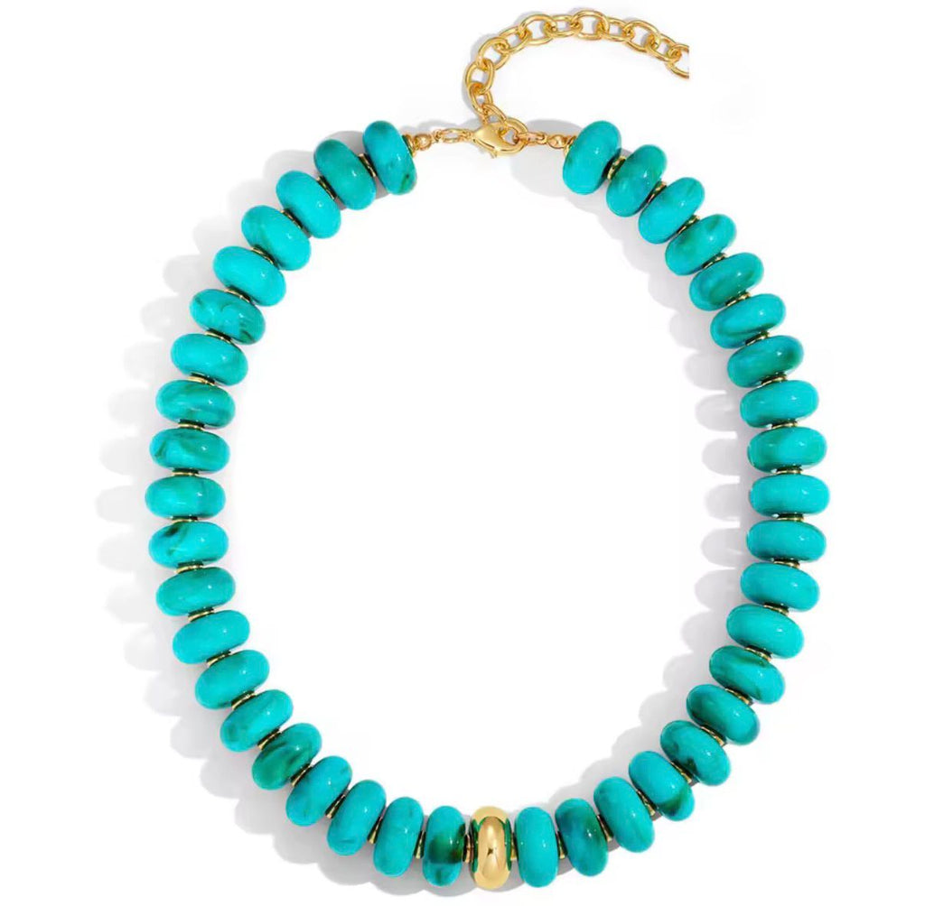 Collar Ovalado resina