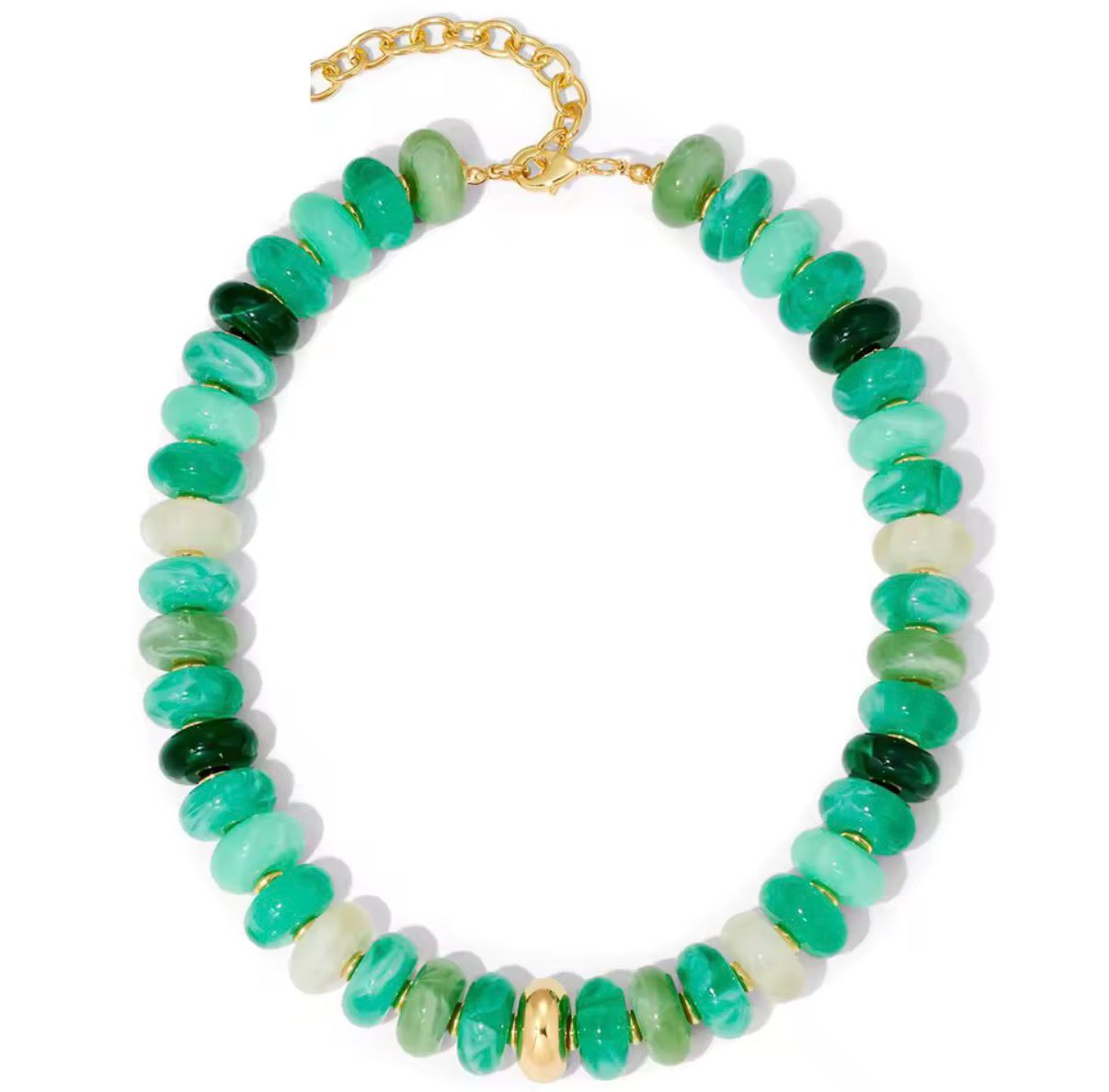 Collar Ovalado resina
