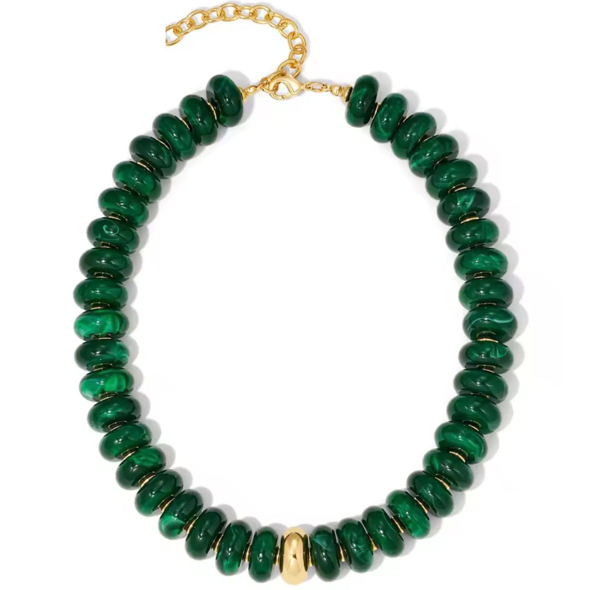 Collar Ovalado resina
