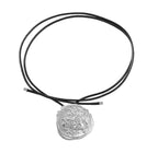 Collar Medalla flor