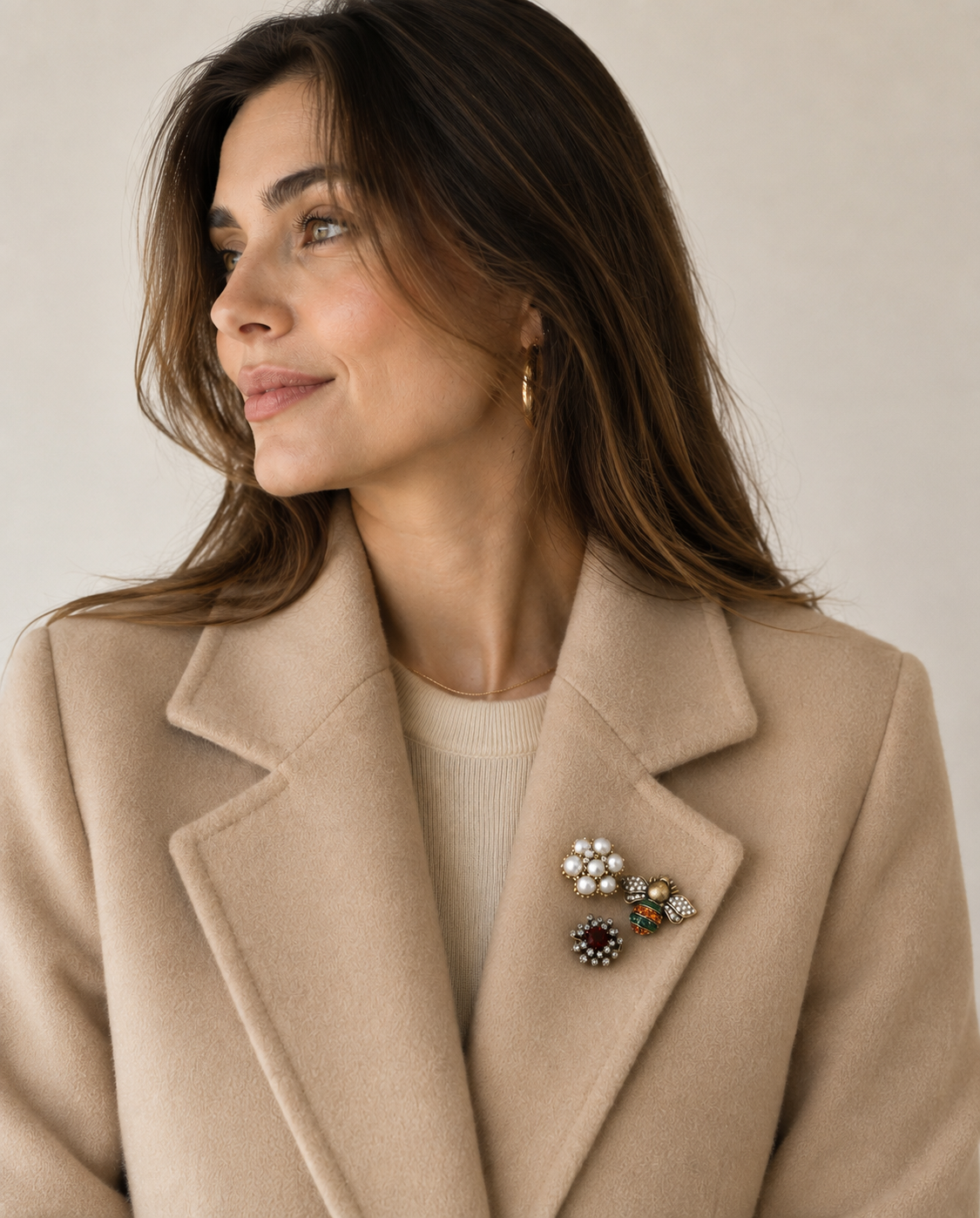 Broche Diana